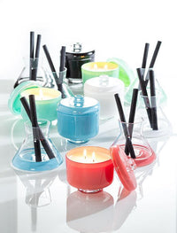 Sea Island Cotton Candle in Pedestal Jar