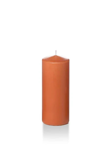 Yummi 2.25x5" Pillar Candle - Sienna