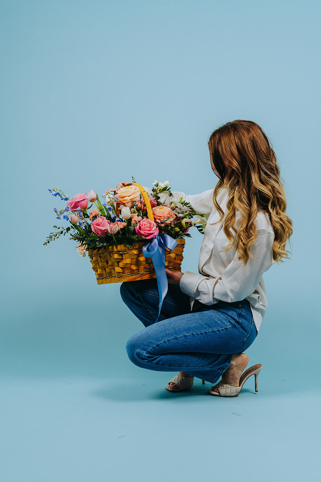 Maria Basket Arrangement