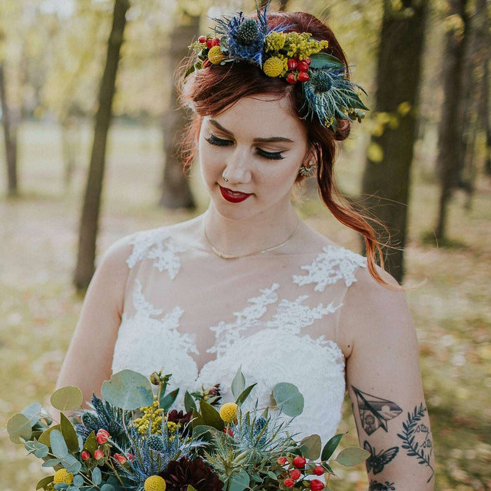 Rainbow_Flower Arrangement_Floral Fixx_The Floral Fixx