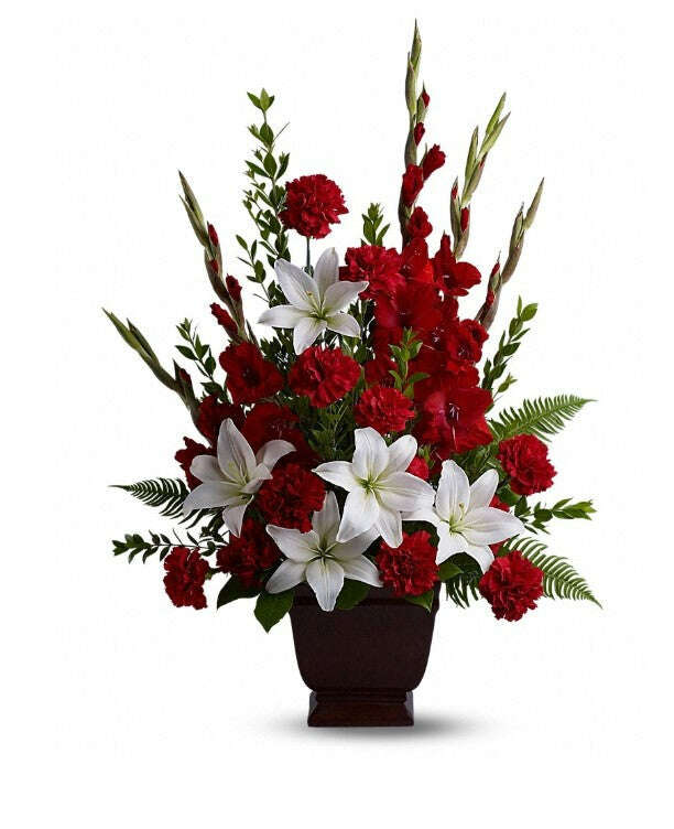 Tender Tribute_Flower Arrangement_Floral Fixx_The Floral Fixx
