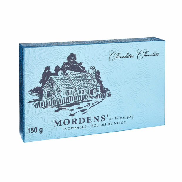Mordens' Vanilla Snowballs